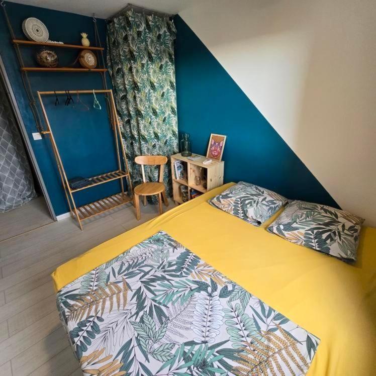 Appartamento Chambre privée cosy et moderne, vue sur montagne Saint-Denis Esterno foto